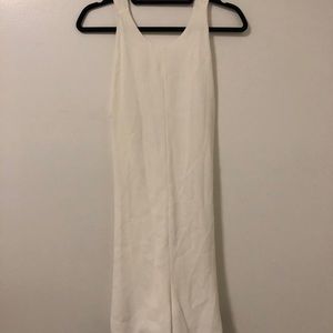 Zara Cream Crisscross back romper